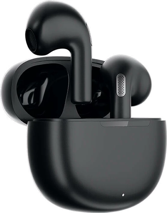 Kufje TWS QCY T20, Bluetooth 5.3, mikrofon, IPX4, të zeza