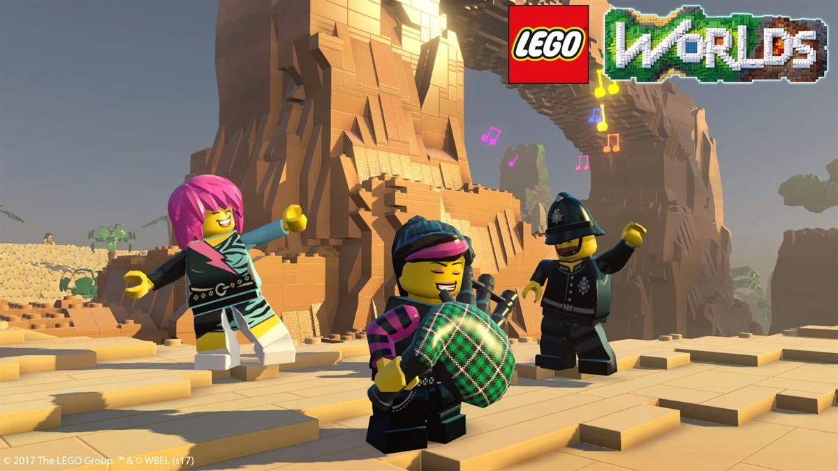 Lojë video, Warner Bros Interactive, LEGO Worlds, PlayStation 4