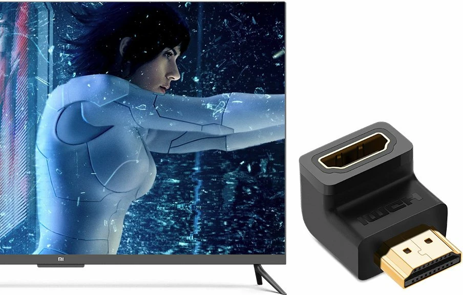 Adapter HDMI këndor Ugreen 20109, i zi