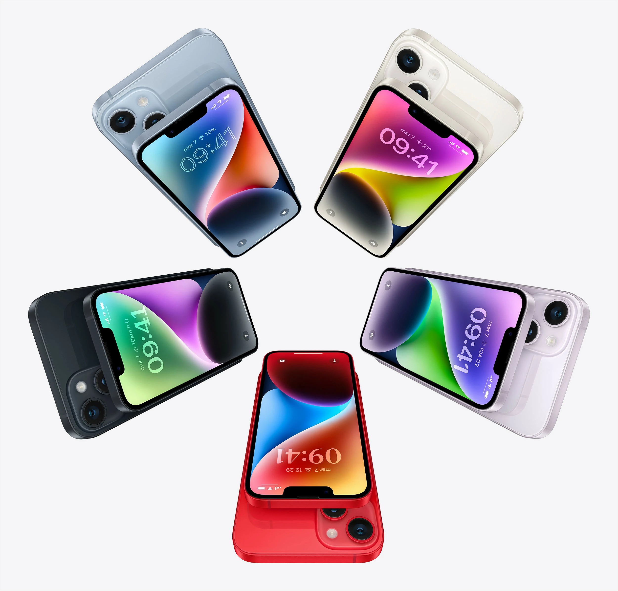 Apple iPhone 14, 6.1", 128GB, i zi 