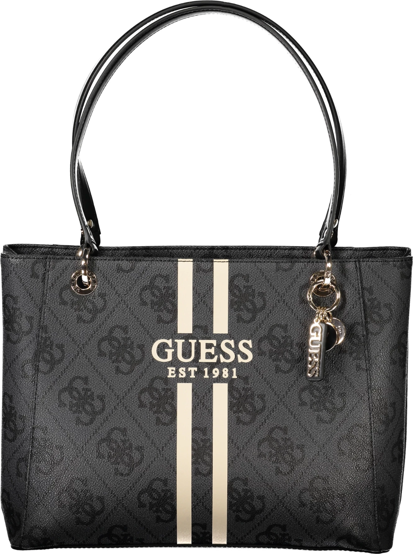 Çantë GUESS JEANS NOELLE II femra, e zezë