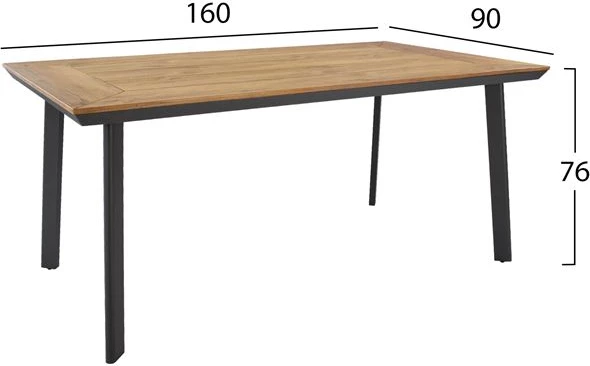 Set kopshti tavolinë & karrige FH5240.02, 7 pjesë, polywood