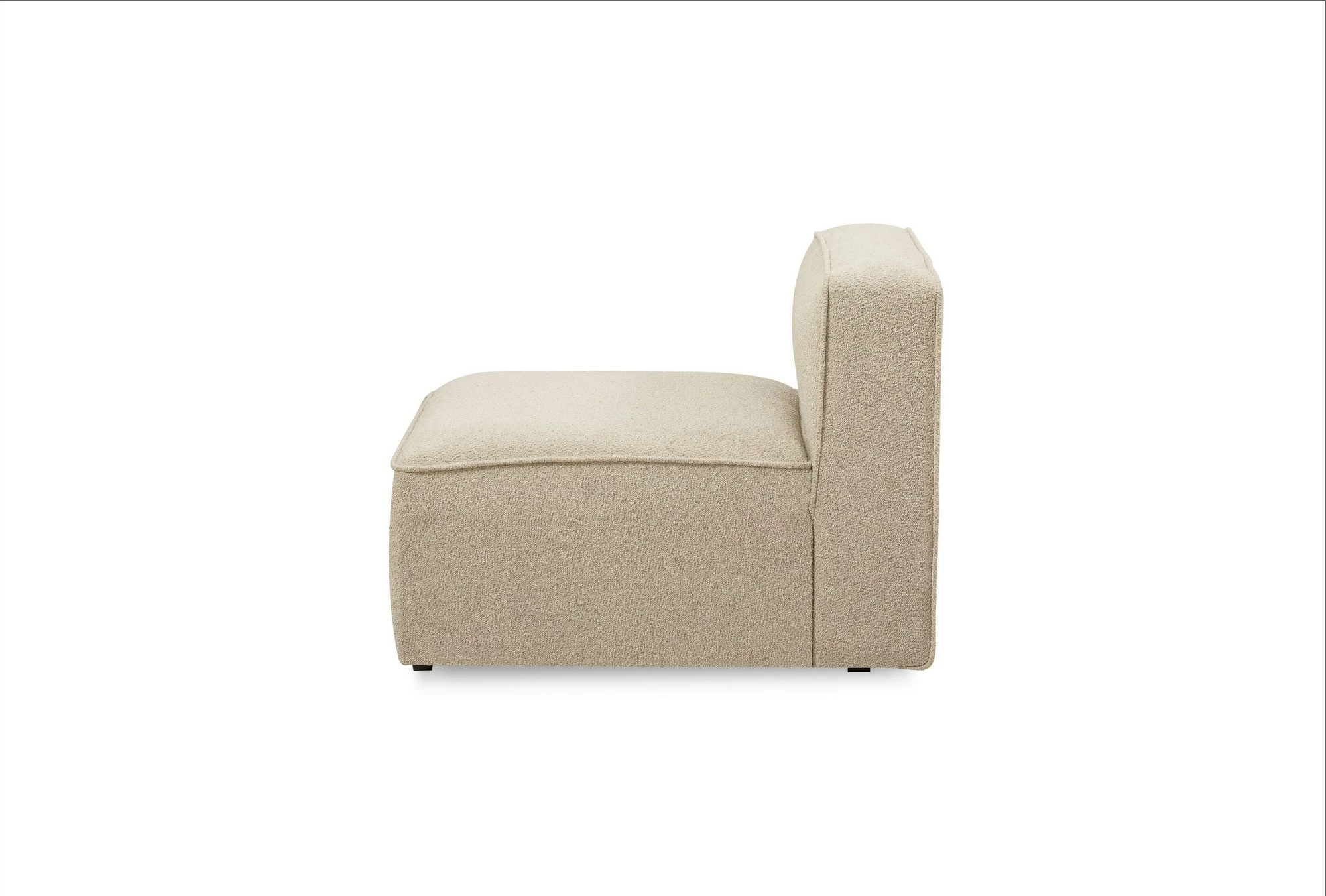 Karrige një vendëshe Atelier del Sofa, More S-M1, ngjyrë kapuçino