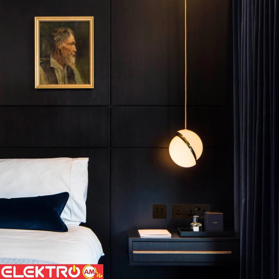 Abazhur i varur 1 llampë 25cm