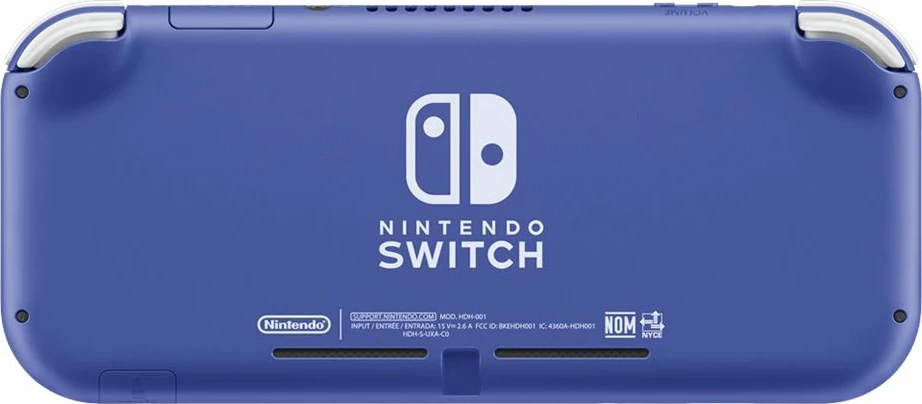 Nintendo Switch Lite - Game Console - Blue