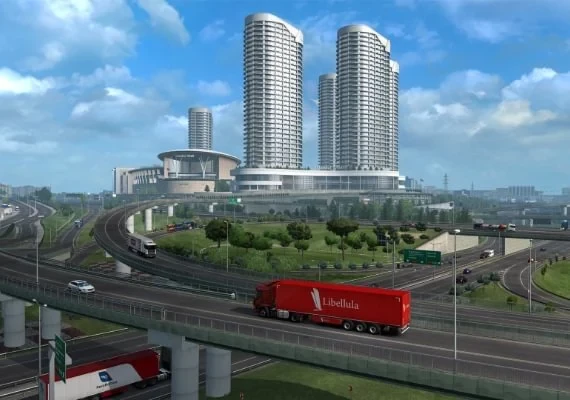 Euro Truck Simulator 2: Road to the Black Sea DLC EN/DE/FR/PL/CS Global
