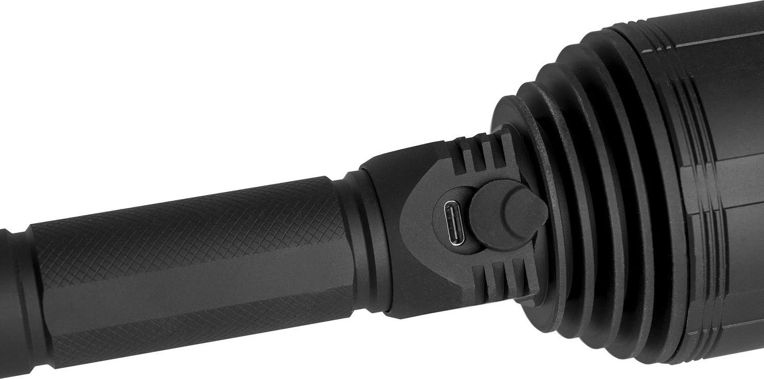 Dritë taktike Vayox, 3000lm, 1500m, e zezë