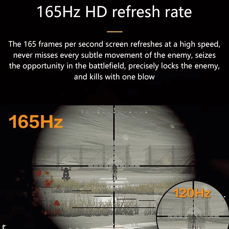 34 inch Monitor STARDOM ZP3401 4K resolution 165hz