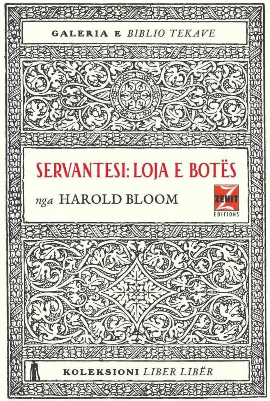 Servantesi Loja E Botes - Harold Bloom