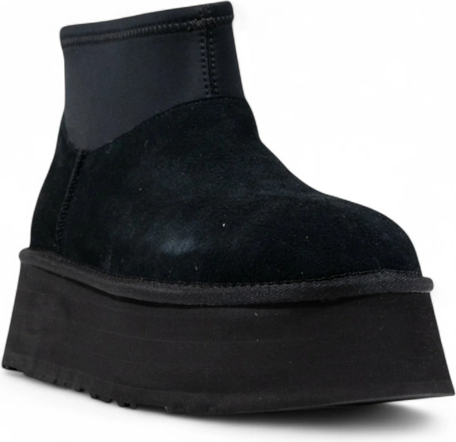 Çizme për femra UGG Classic Mini Dipper 1168170, të zeza [Ngjyra: 41]