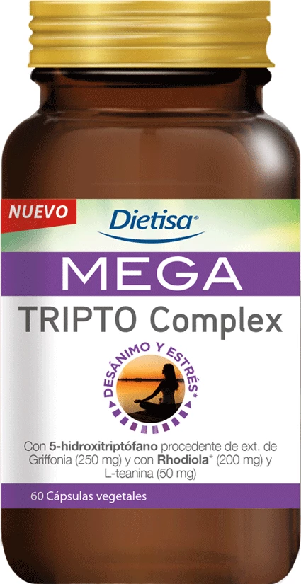 Suplement ushqimor Dietisa Mega Tripto Complex 60 kapsula unisex