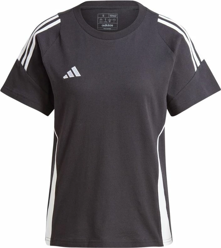 Maicë për femra adidas Tiro 24, e zezë