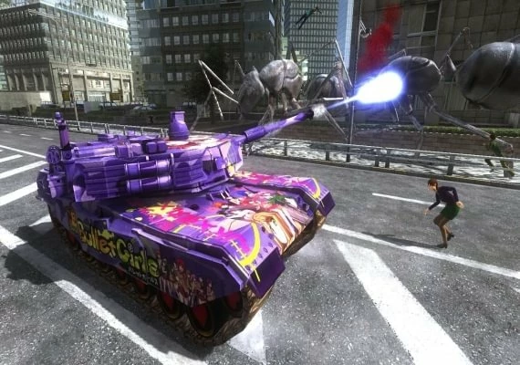 Earth Defense Force 4.1: Gigantus Tank, Bullet Girls Marking DLC EN/JA Global