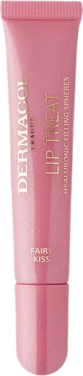 Gloss për buzë Dermacol Lip Treat 11 Fairy Kiss për femra 10ml