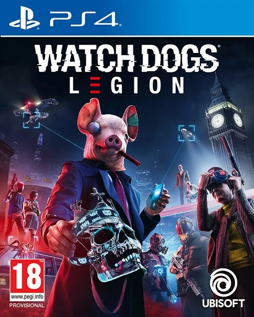 Lojë për PlayStation 4 Ubisoft Watch Dogs: Legion, PEGI 18