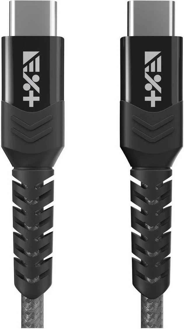 Kabëll USB-C / USB-C NEXT ONE 1.2 m, ngjyrë gri