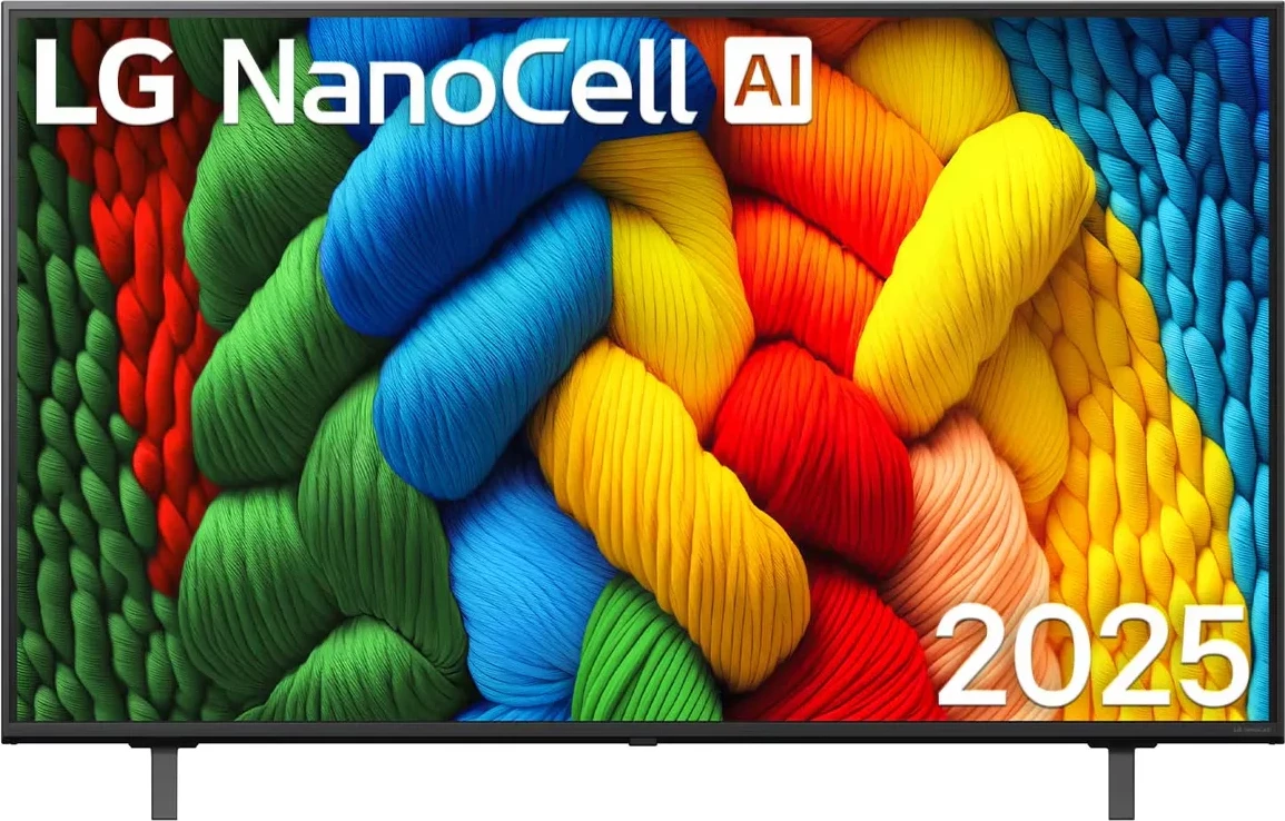 Televizor LED, LG 50NANO80A3B 50" 4K UHD Smart NanoCell, α7 AI Gen8, VRR