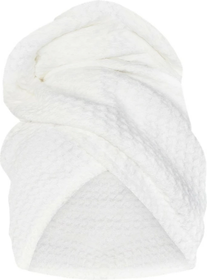 Peshqir për trup dhe flokë Glov HydroWeave Towel 2in1 Ultra-Absorbent për femra Ivory, 1 copë