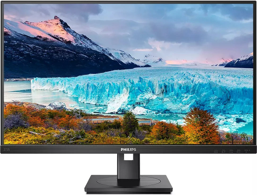 Monitor Philips S-line 273S1 27 inç FHD IPS 75Hz altoparlant zi