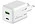Karikues muri MediaRange GaN 45W, USB-C PD 3.0 + USB-A QC 3.0, i bardhë