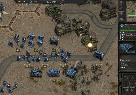 Warhammer 40,000: Armageddon - Glory of Macragge DLC EN/DE/FR/RU/ES Global