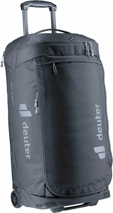 Çantë udhëtimi Deuter Duffel Pro Movo 60, e zezë