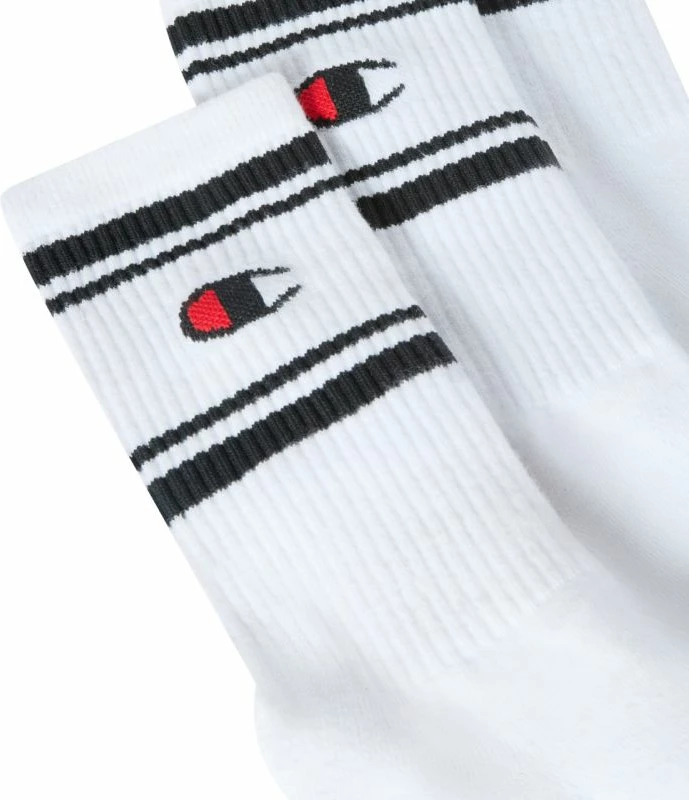 Çorape crew Champion, të bardha
