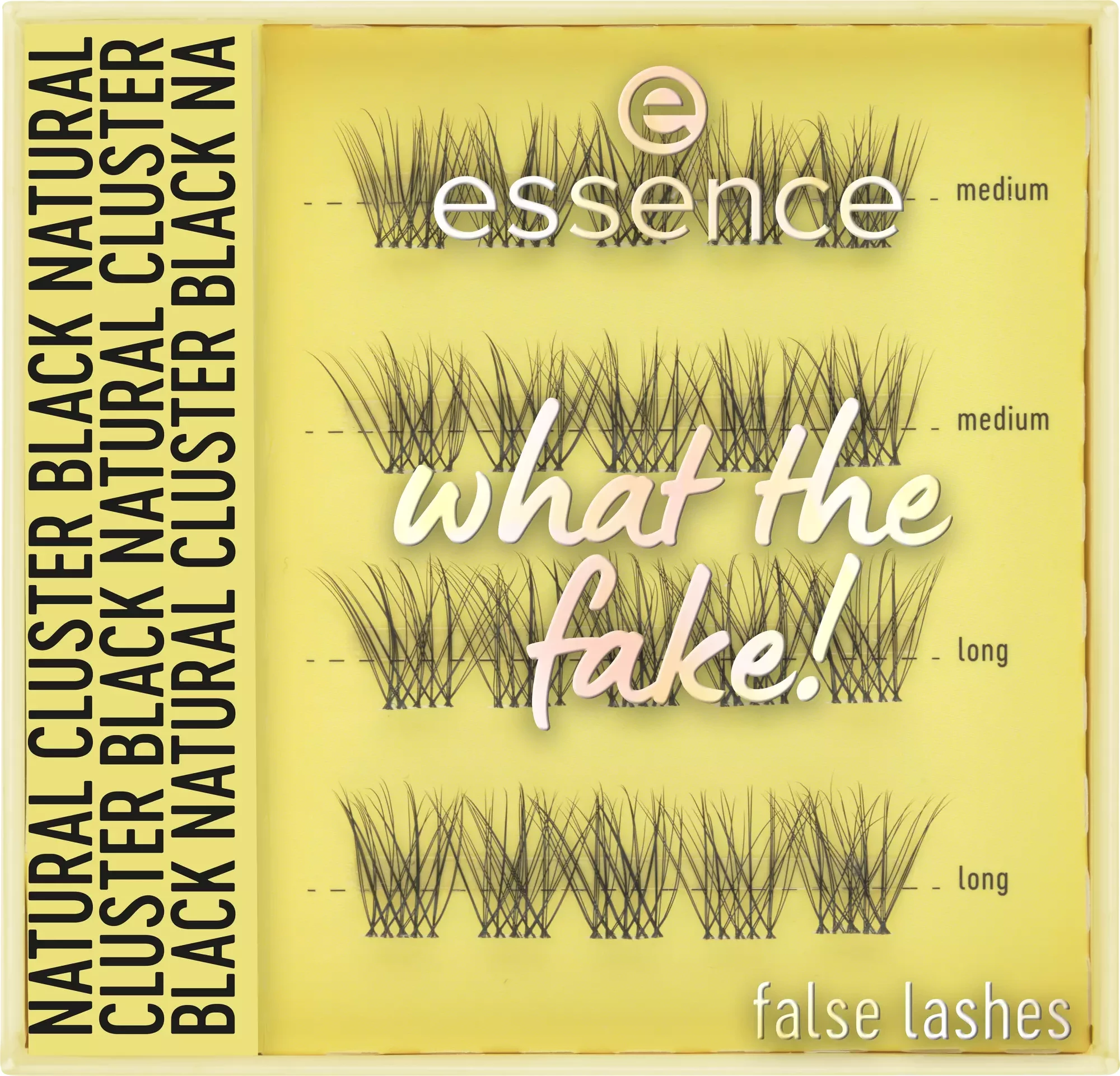 Essence what the fake! false lashes 06