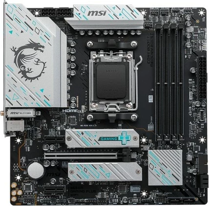 Pllakë amë MSI B760 GAMING PLUS WIFI, Socket LGA 1700, ATX