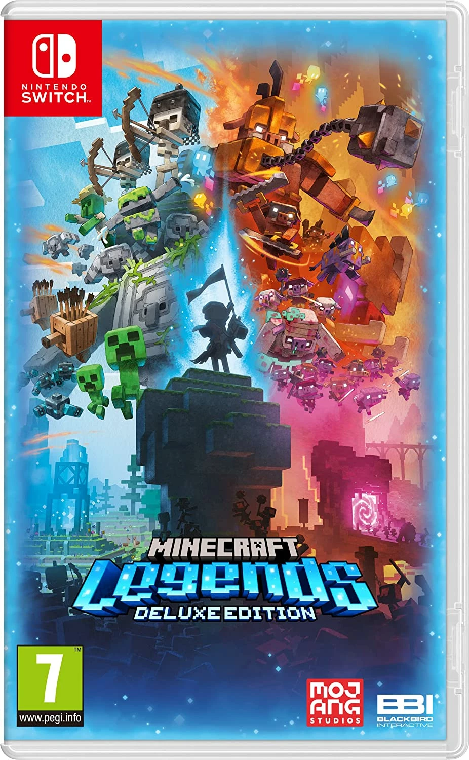 Lojë Nintendo Minecraft Legends Deluxe Edition, Nintendo Switch