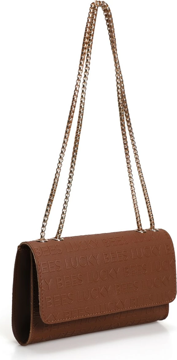 Çantë crossbody Lucky Bees, 1283, ngjyrë tan