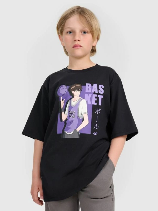 Maicë oversize për djem 4f