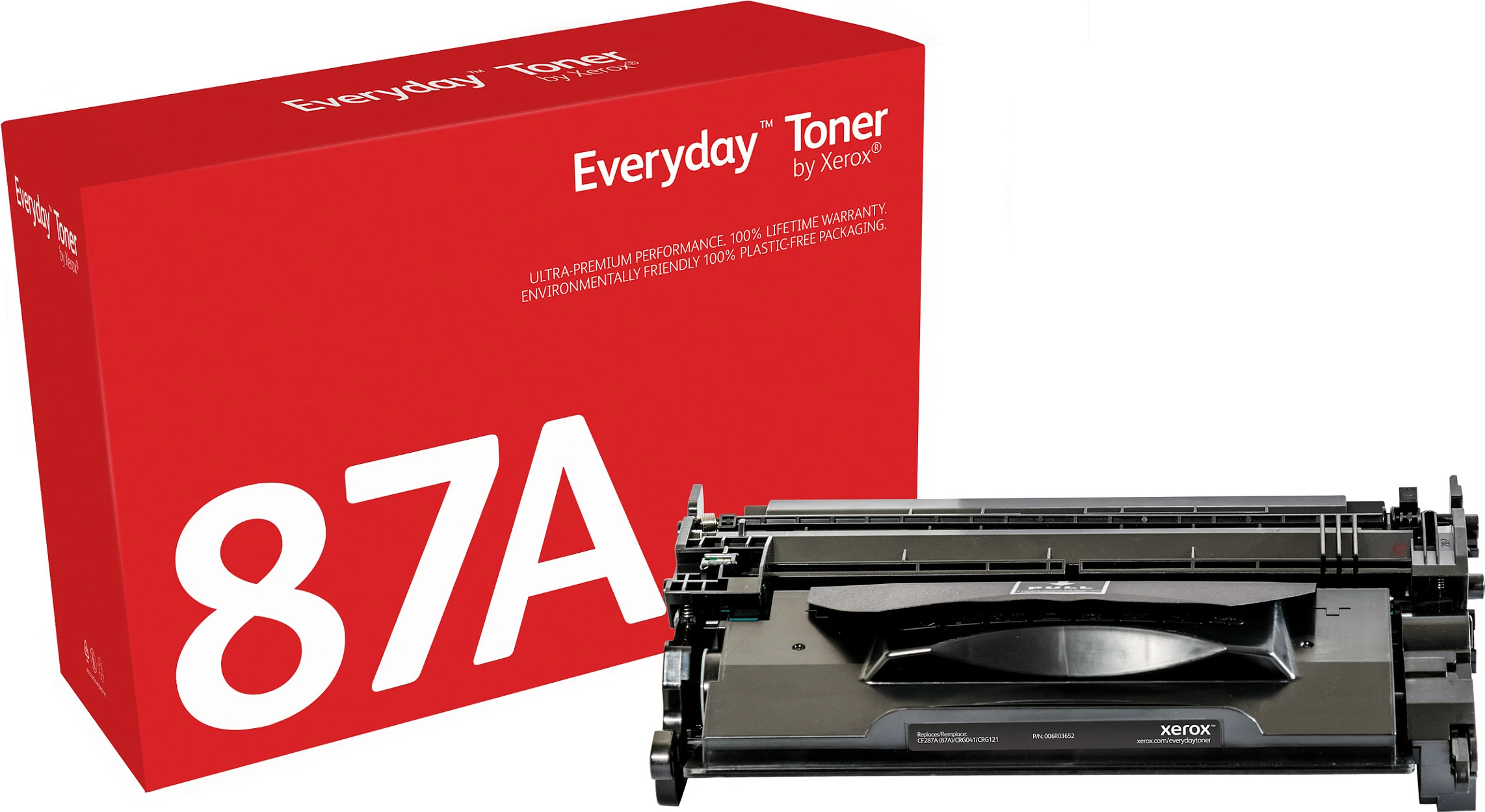 Toner Xerox Everyday 006R03652, alternativ për HP 87A CF287A, i zi
