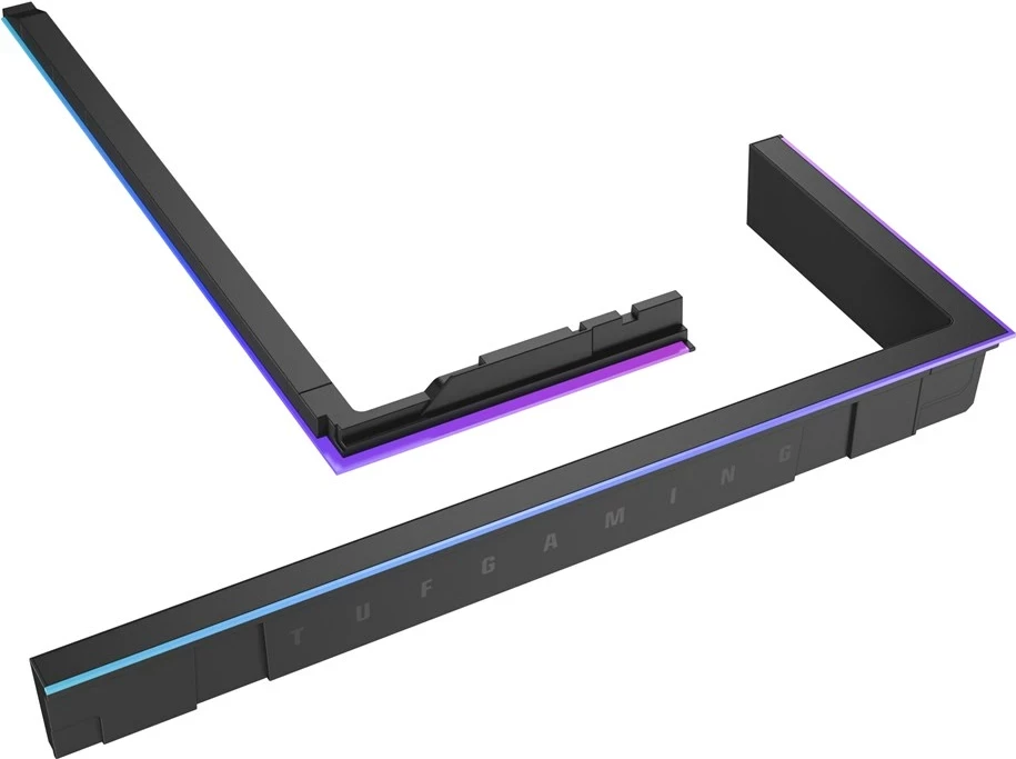 Kit ndriçimi ARGB për kasë ASUS TUF GAMING GT502, Horizon, i zi