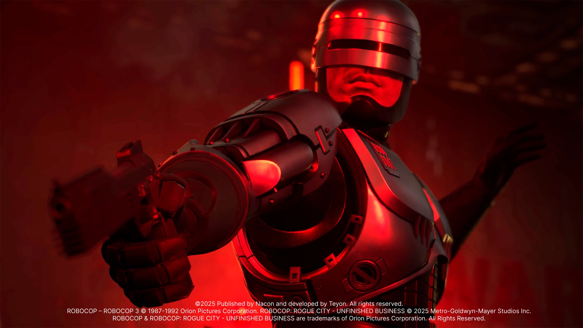 Lojë PS5 Nacon Gaming RoboCop: Rogue City – Unfinished Business PEGI 18
