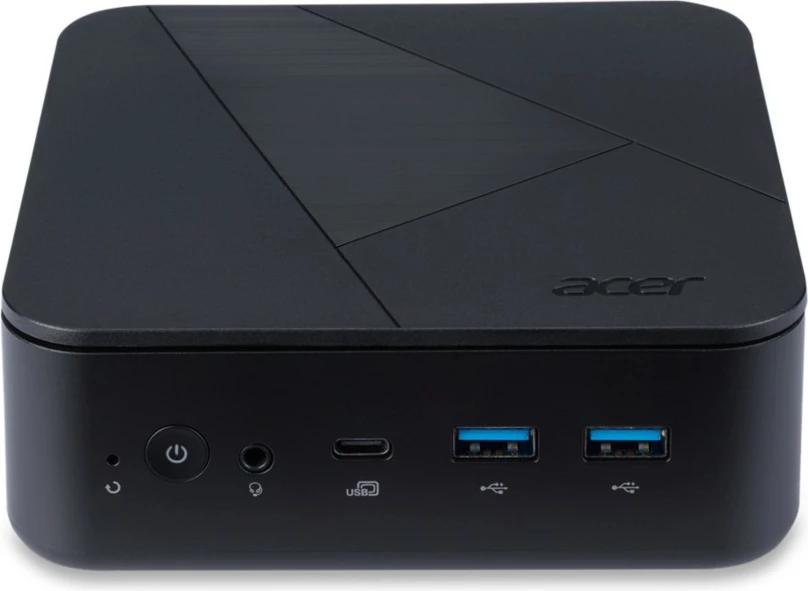 Mini PC Acer VN1502G-13U3U, Intel Core i3, 0 GB, e zezë