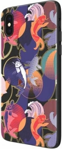 Mbështjellës Adidas OR Snap Case AOP CNY për iPhone X/XS, shumëngjyrësh