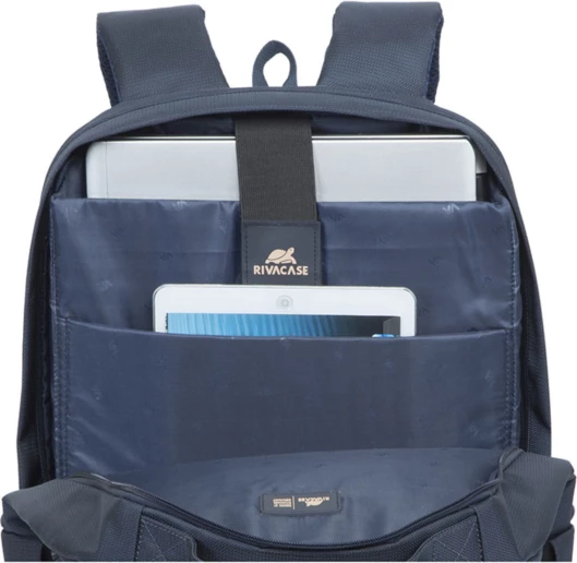 Çantë shpine për laptop RIVACASE 8460 17.3\" 23 L, blu e errët