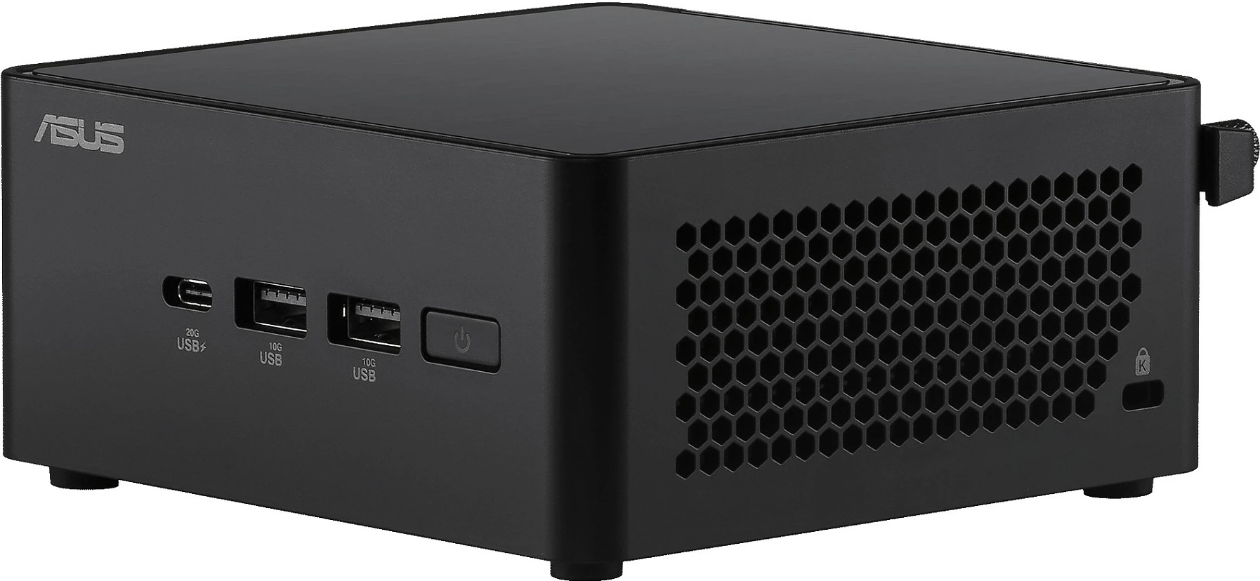 Mini PC ASUS NUC 14 Pro, Intel Core Ultra 5, 16 GB, 512 GB, e zezë