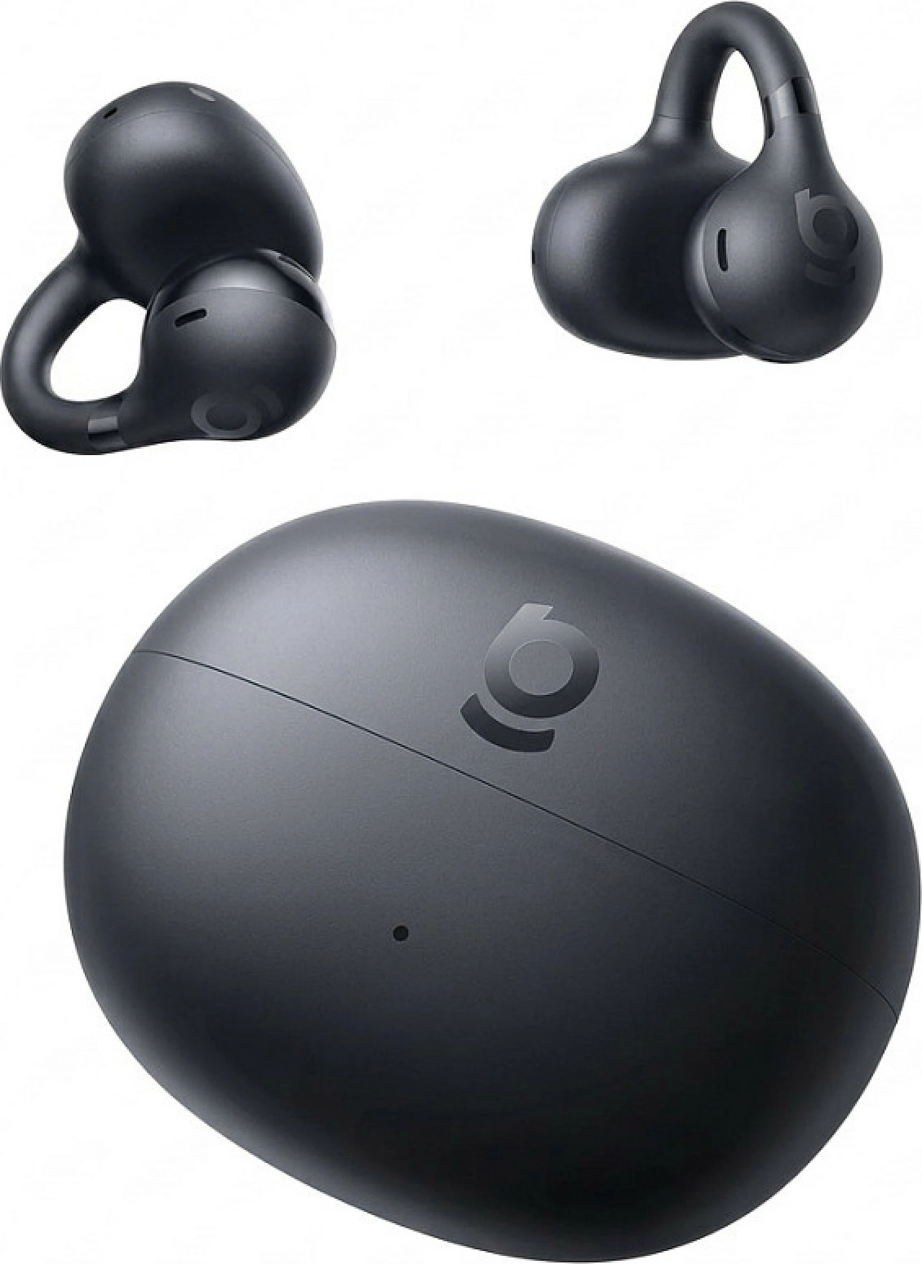 Kufje Baseus Bass BC1, TWS open-ear clip-on, të zeza
