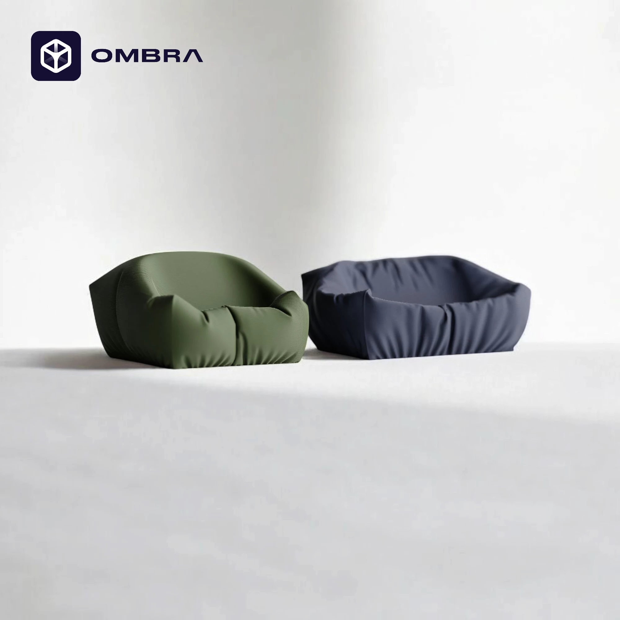 Mbajtëse për telefon Jastëk i vogël për AirPods, e gjelbërt