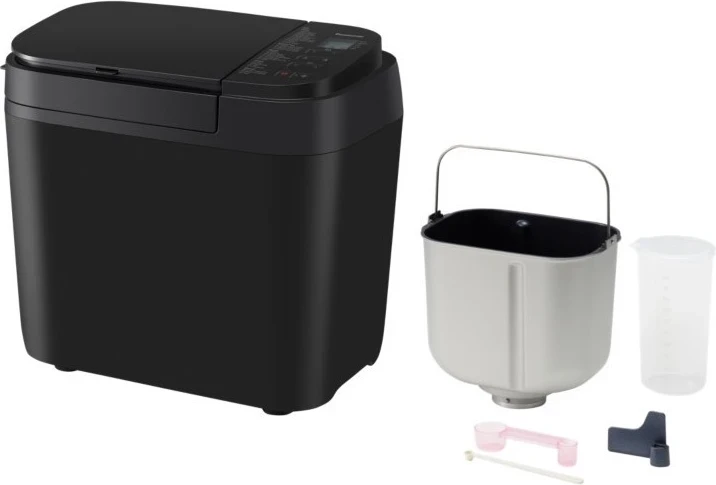 Makina për bukë Panasonic, e zezë