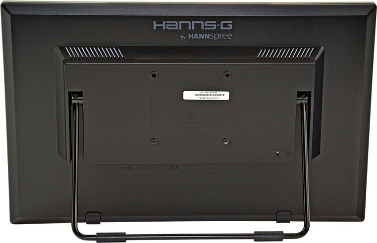 Monitor touchscreen Hannspree HT161HNB 15.6 inch HD LED, 10-pik touch, zi