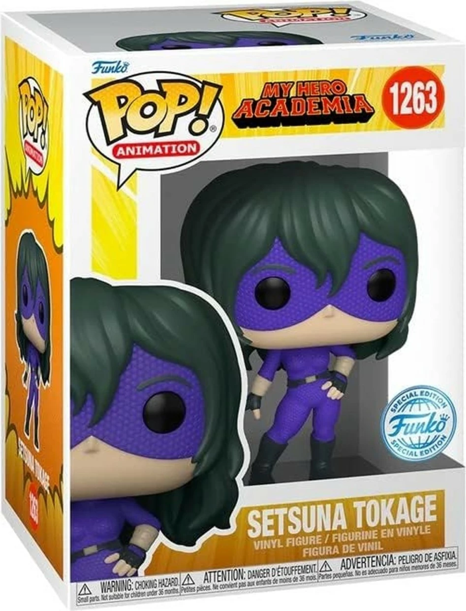 Figurinë Funko Pop! Animation Funko My Hero Academia Setsuna Tokage (SP), vjollcë