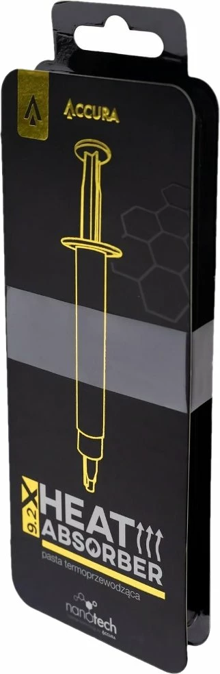 Pastë termike Accura Heat Absorber 9.2X 2g 11 W/mK, gri, set