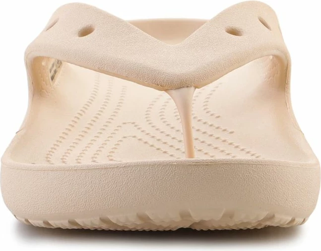 Papuqe flip-flop Crocs Classic Flip V2, bezh