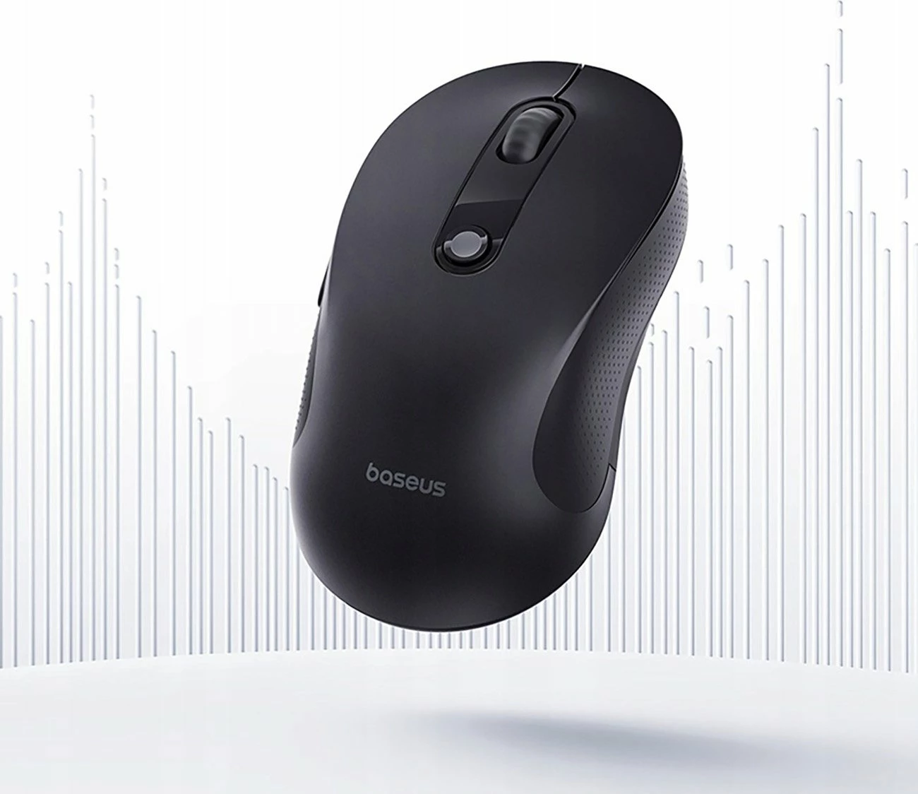 Maus wireless Baseus F02 Bluetooth 5.3, 1000-4000 DPI, 6 butona, i zi