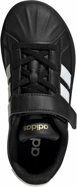 Atlete fëmijë adidas Streettalk JS5055, të zeza