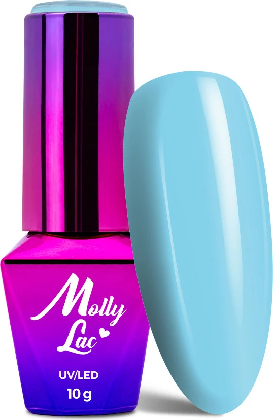 Llak për thonj për femra MollyLac Cocktails & Drinks Hybrid 10 Cuba Libre, 10g