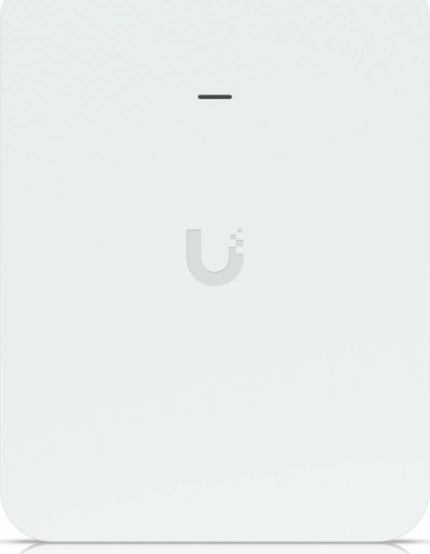 Montues flush për mur, Ubiquiti UACC-U7-Pro-Wall-FM, kompatibil me U7-Pro-Wall, i pikturueshëm, polikarbonat, i bardhë